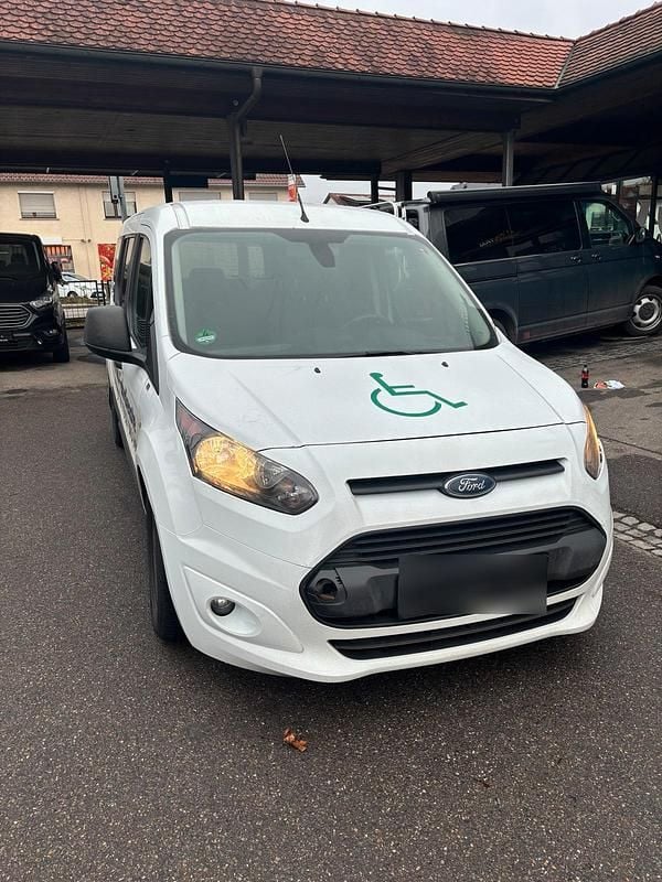 Second-hand Ford Transit Connect 101 CP (74 kW) 2018 Alb Monovolum