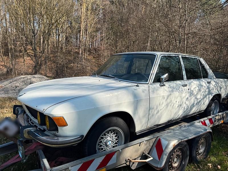 Usado BMW 2800 1973 Branco Sedan