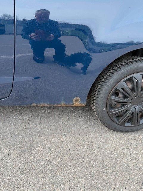 Gebraucht Ford Fiesta Ambiente 60 PS (44 kW) 2009 Blau Kleinwagen