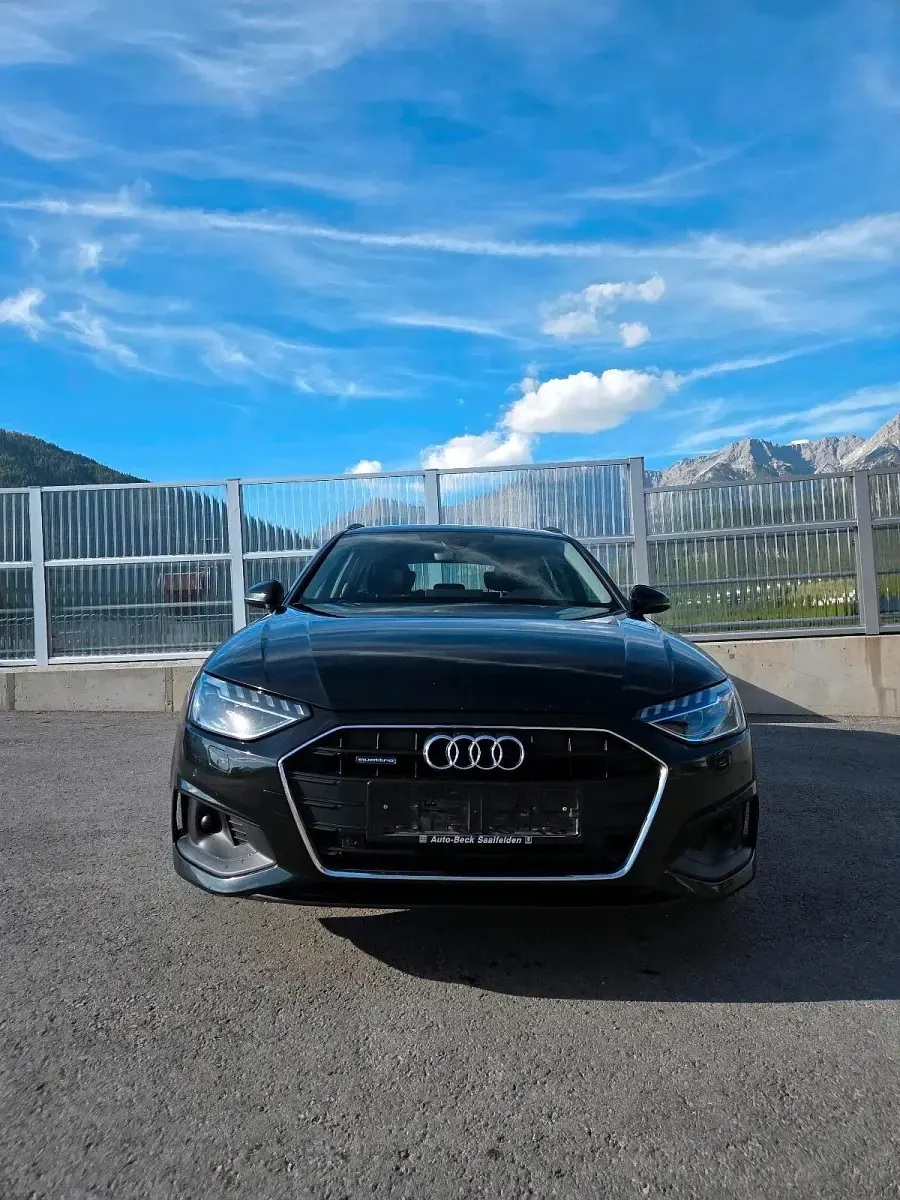 Gebraucht Audi A4 204 PS (150 kW) 2021 Schwarz Kombi