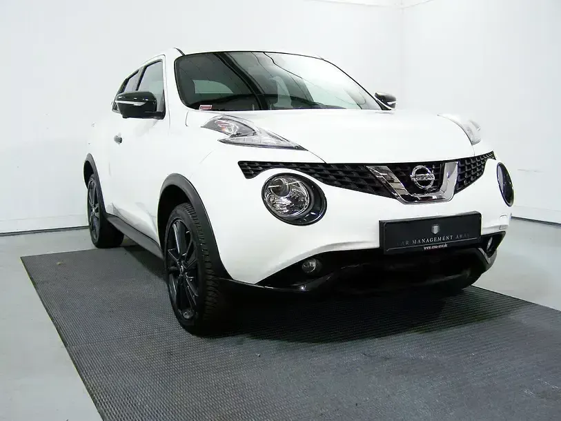 Gebraucht Nissan Juke Tekna 116 PS (85 kW) 2015 Weiß SUV