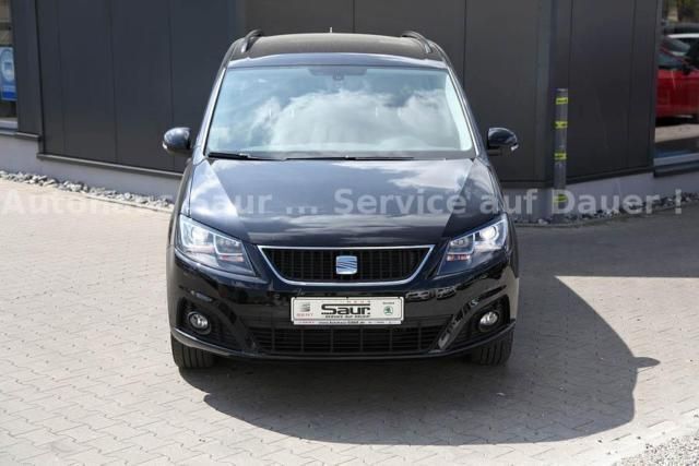 Gebraucht Seat Alhambra Style 140 PS (102 kW) 2014 Schwarz metallic Van / Kleinbus