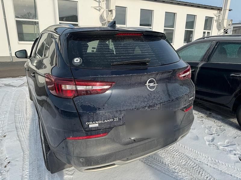 Gebraucht Opel Grandland X 131 PS (96 kW) 2019 Blau SUV
