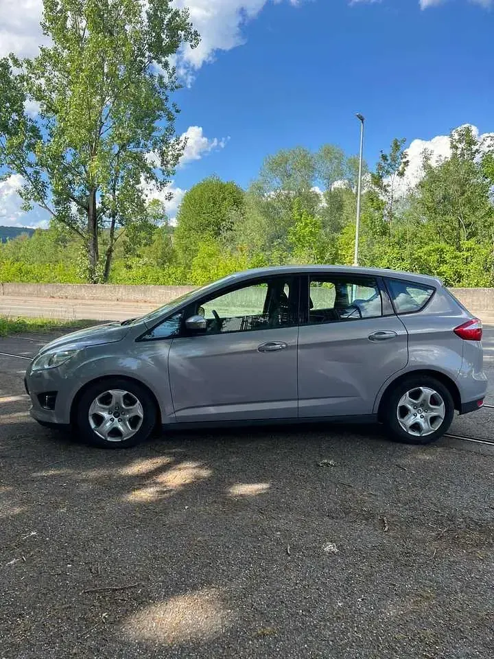 Gebraucht Ford C-MAX Trend 116 PS (85 kW) 2011 Micastonesilber metallic Van / Kleinbus