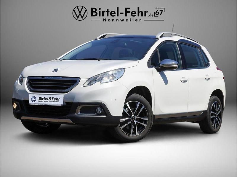 Weiß Gebraucht 2014 Peugeot 2008 Allure SUV | 8.490 € (Fairer Preis) - Bild 1/4