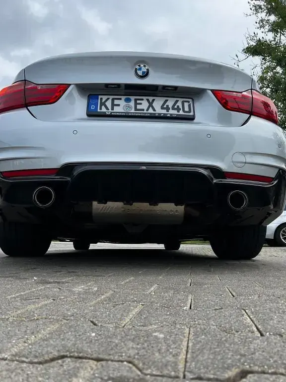 Gebraucht BMW 440 M Performance 360 PS (264 kW) 2016 Silber Coupé