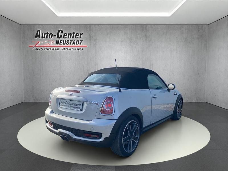 Gebraucht Mini Cooper S Cabriolet 184 PS (135 kW) 2012 Silber Cabrio