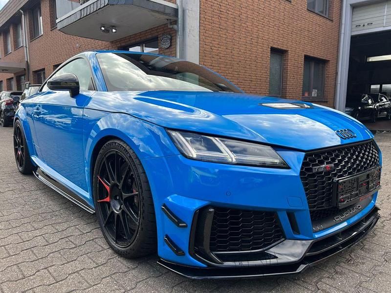 Blau Gebraucht 2019 Audi TT RS Sport Coupé | 53.500 € - Bild 1/4