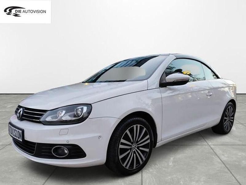 Gebraucht VW Eos 122 PS (89 kW) 2012 Weiß Cabrio