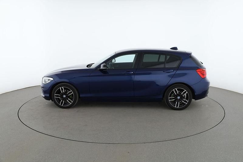 Gebraucht BMW 116 Advantage 116 PS (85 kW) 2017 Blau Kleinwagen
