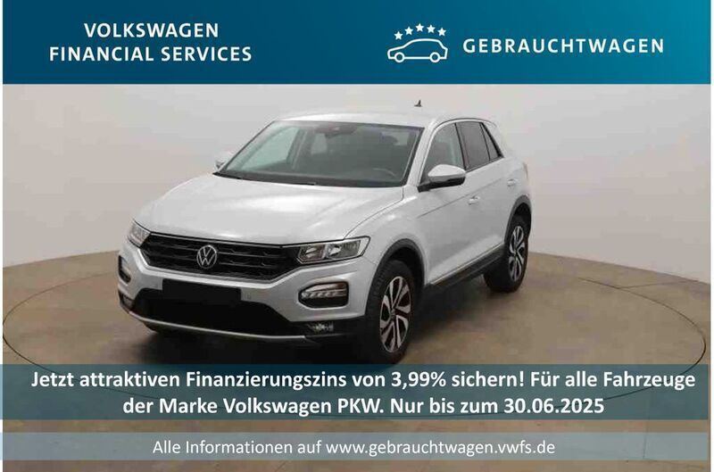 Weiß Gebraucht 2021 VW T-Roc Comfortline SUV | 19.650 € (Fairer Preis) - Bild 1/4