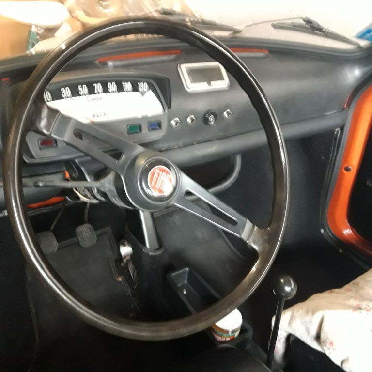 Gebraucht Fiat 500L 18 PS (13 kW) 1968 Rot Van / Kleinbus