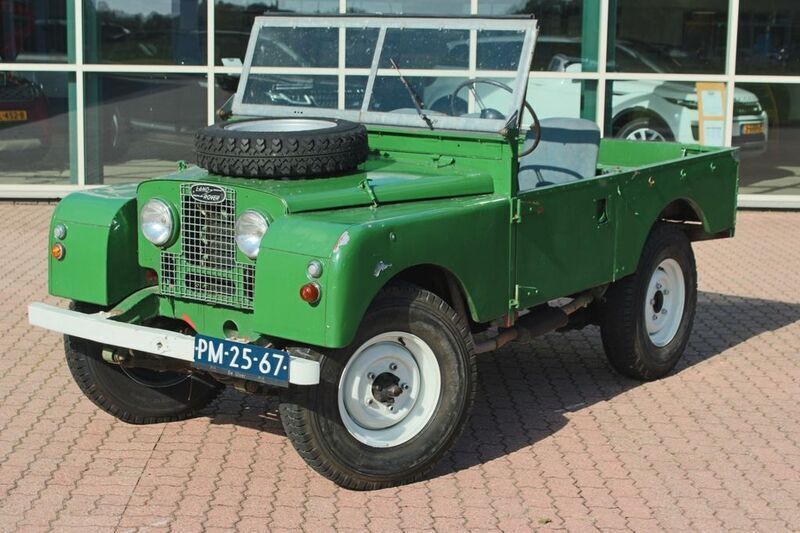 Gebraucht Land Rover 1 1955 Rot SUV