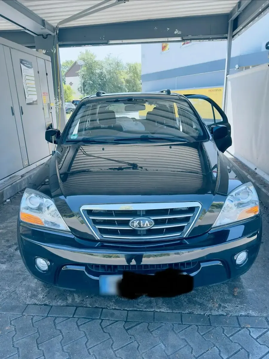 Gebraucht Kia Sorento 170 PS (125 kW) 2007 Schwarz SUV