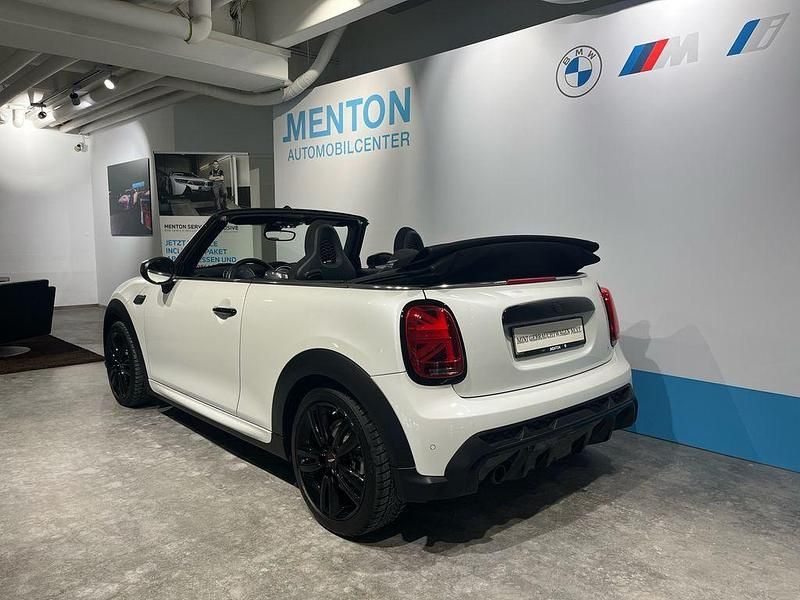 Gebraucht Mini Cooper Cabriolet 136 PS (100 kW) 2024 Weiß Cabrio