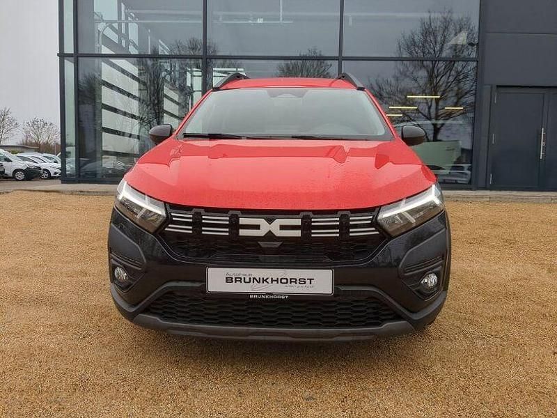 Neu Dacia Jogger Expression 141 PS (103 kW) 2025 Feuerwehrrot Van / Kleinbus