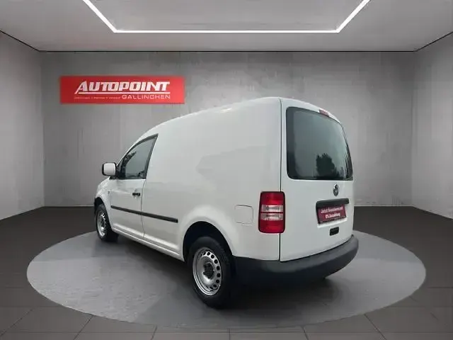 Gebraucht VW Caddy 99 PS (72 kW) 2013 Weiß Van / Kleinbus