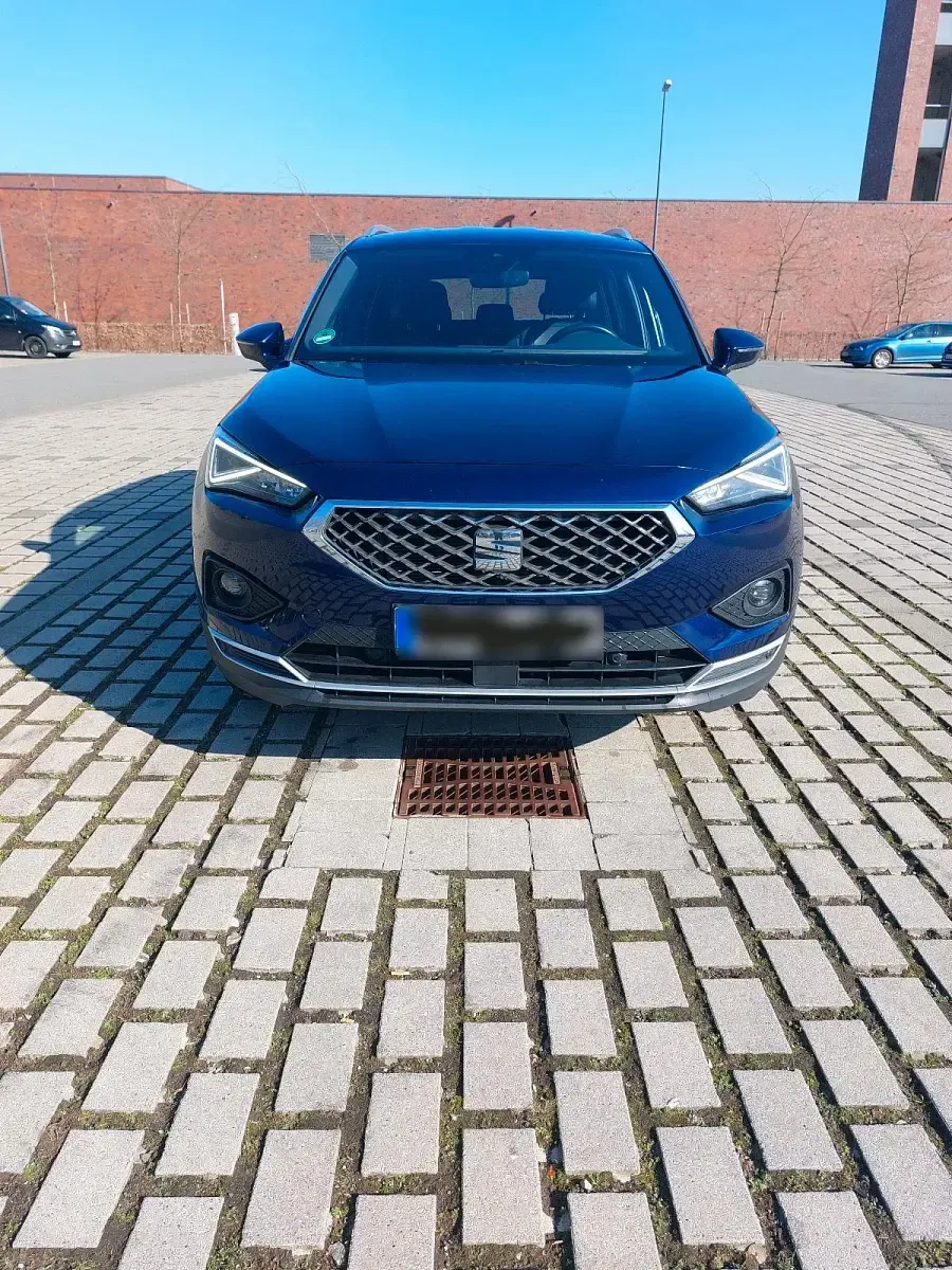 Gebraucht Seat Tarraco 4Drive 190 PS (139 kW) 2020 Blau SUV