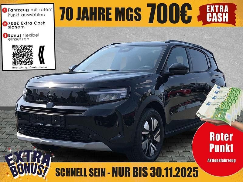 Karbon schwarz (metallic) Neu 2025 Opel Frontera SUV | 27.590 € (Teuer) - Bild 1/4