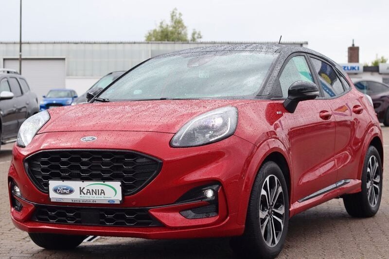 Fantastic red tc Gebraucht 2024 Ford Puma ST-Line SUV | 25.845 € - Bild 1/4
