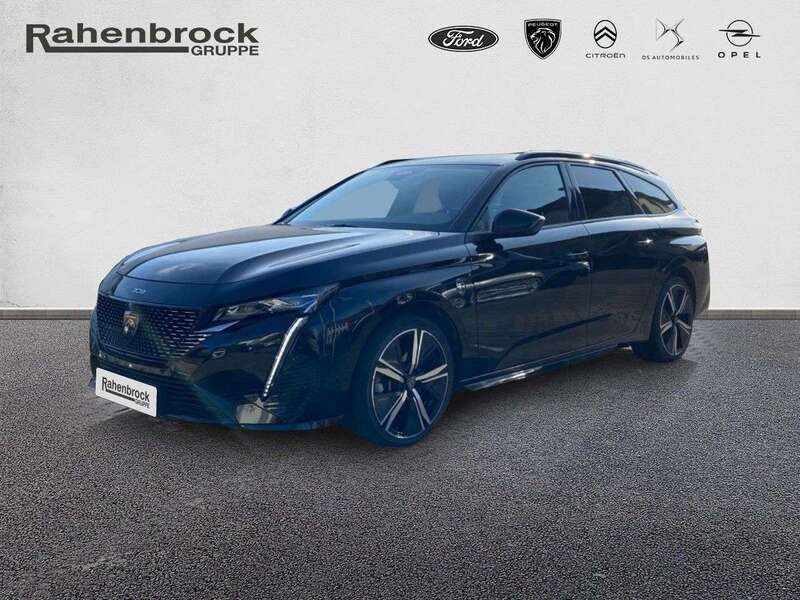 Schwarz Gebraucht 2024 Peugeot 308 GT Kombi | 24.990 € (Guter Preis) - Bild 1/4