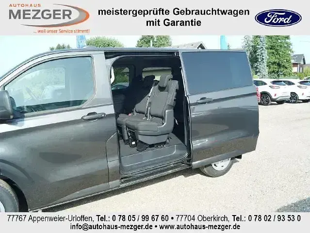 Gebraucht Ford Transit Custom Trend 136 PS (100 kW) 2024 Magneticgrau (metallic) (metallic) Kombi