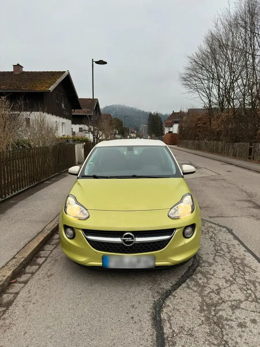 Gebraucht Opel Adam Jam 101 PS (74 kW) 2014 Grün Kleinwagen