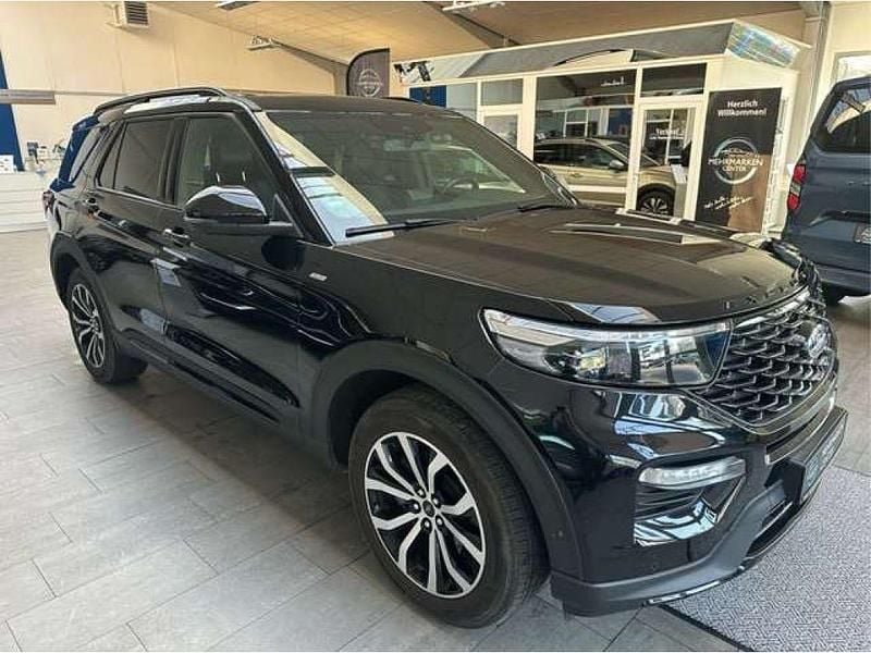 Gebraucht Ford Explorer ST-Line 363 PS (266 kW) 2021 Obsidianschwarz metallic (metallic) SUV