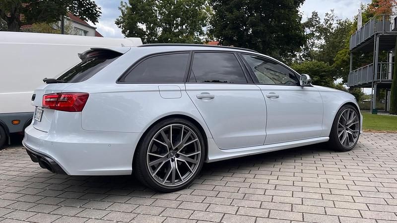 Gebraucht Audi RS6 Advanced 560 PS (411 kW) 2014 Weiß Kombi