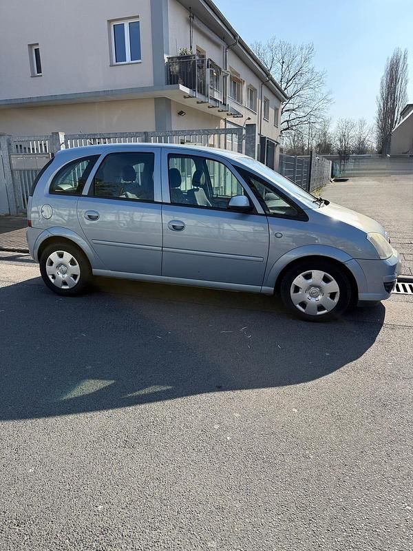 Gebraucht Opel Meriva 105 PS (77 kW) 2006 Blau Van / Kleinbus