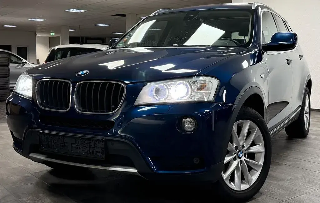Używany BMW X3 184 KM (135 kW) 2012 Niebieski SUV