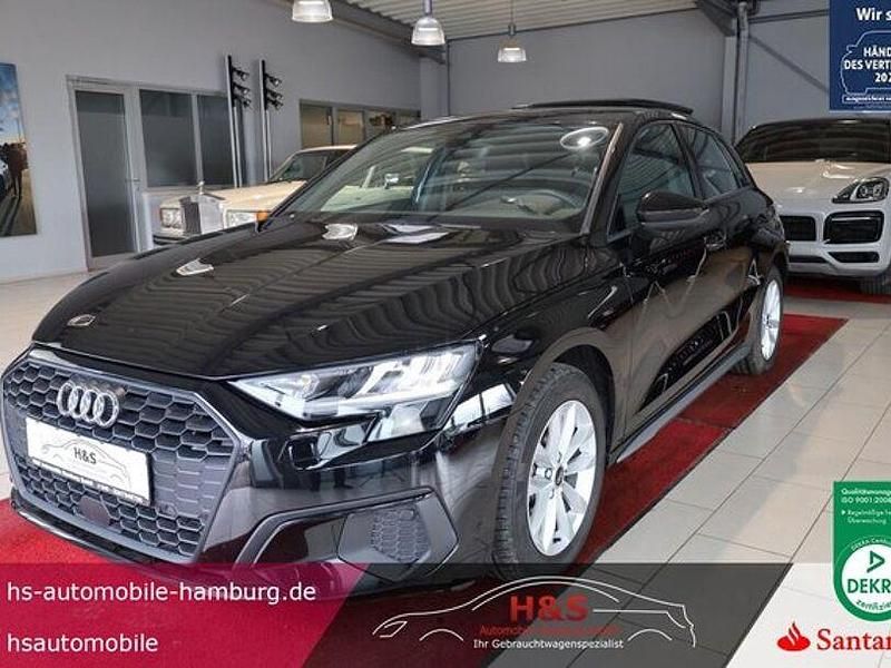 Gebraucht Audi A3 Advanced 150 PS (110 kW) 2022 Brillantschwarz Limousine