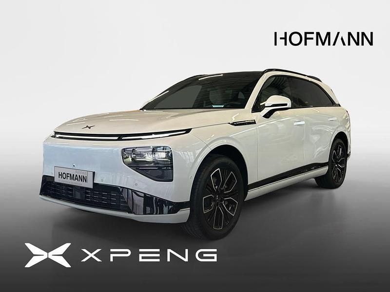 Neu XPENG G9 RWD Long Range 258 kW (351 PS) 2026 Arctic withe SUV