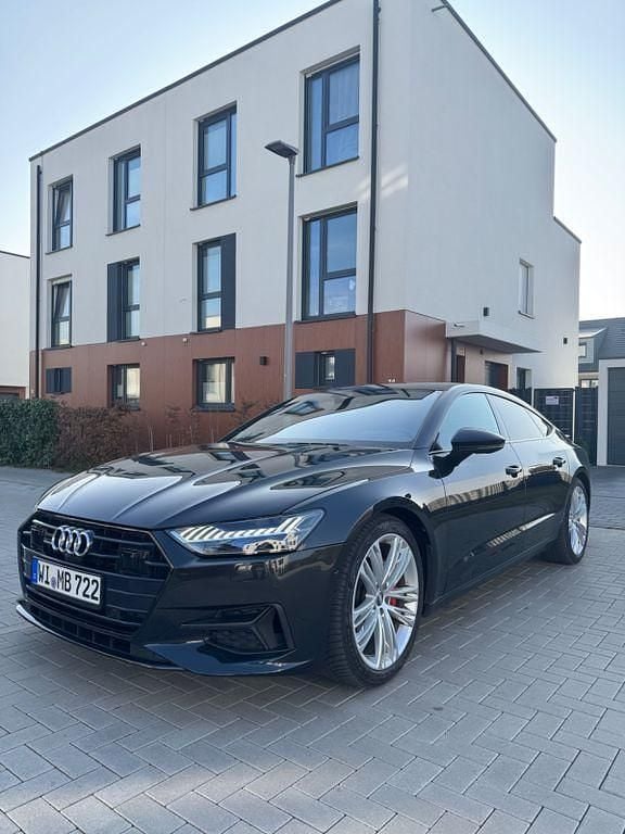 Gebraucht Audi A7 Ambiente 286 PS (210 kW) 2019 Schwarz Limousine