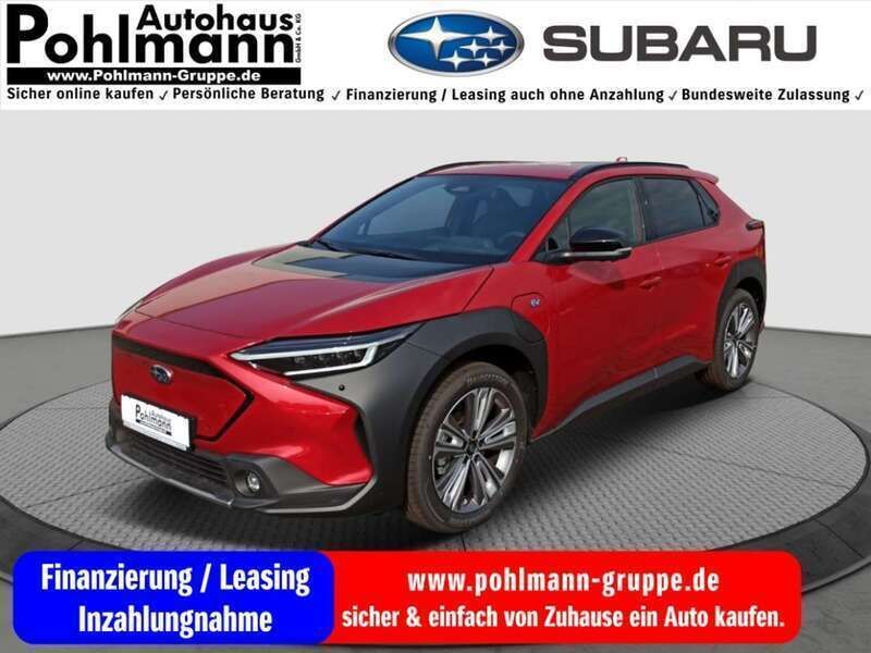 Rot Gebraucht 2025 Subaru Solterra Platinum SUV | 37.985 € (Fairer Preis) - Bild 1/4