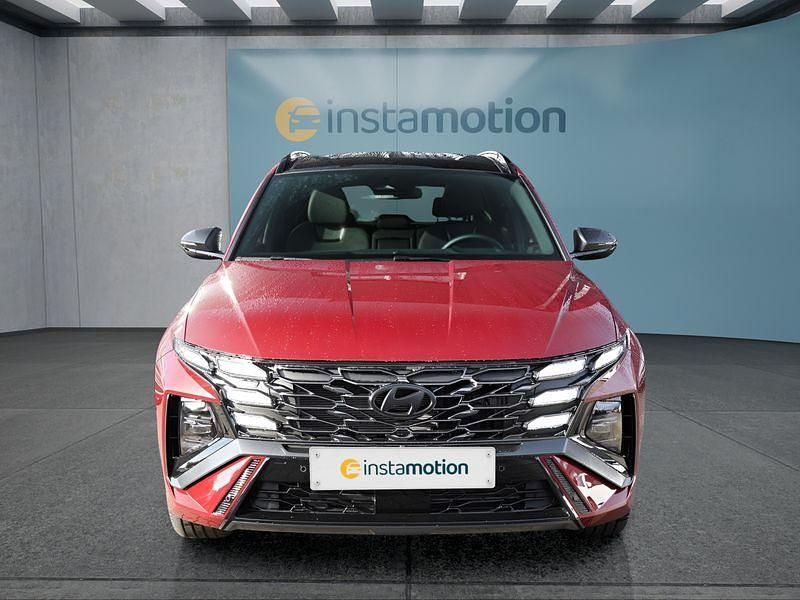 Rot Neu 2025 Hyundai Tucson SUV | 41.349 € (Teuer) - Bild 1/4