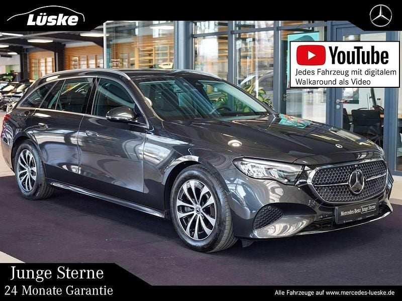 Gebraucht Mercedes E220 Avantgarde 197 PS (144 kW) 2024 Graphitgrau Kombi
