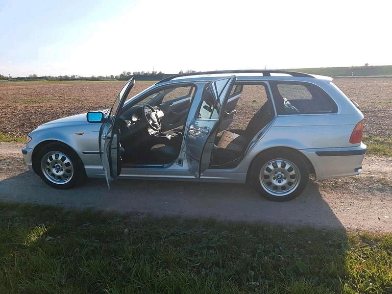 Usata BMW 320 170 CV (125 kW) 2003 Argento Station wagon