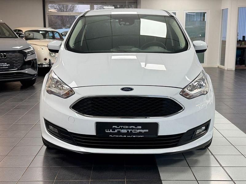 Gebraucht Ford Grand C-Max Cool & Connect 125 PS (91 kW) 2018 Weiß Van / Kleinbus