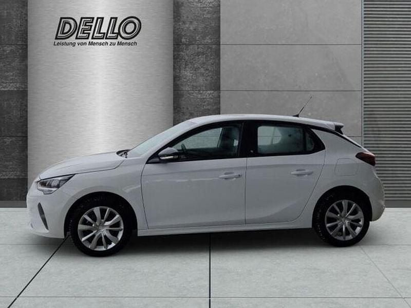 Gebraucht Opel Corsa-e Edition 100 kW (136 PS) 2022 Weiß Kleinwagen