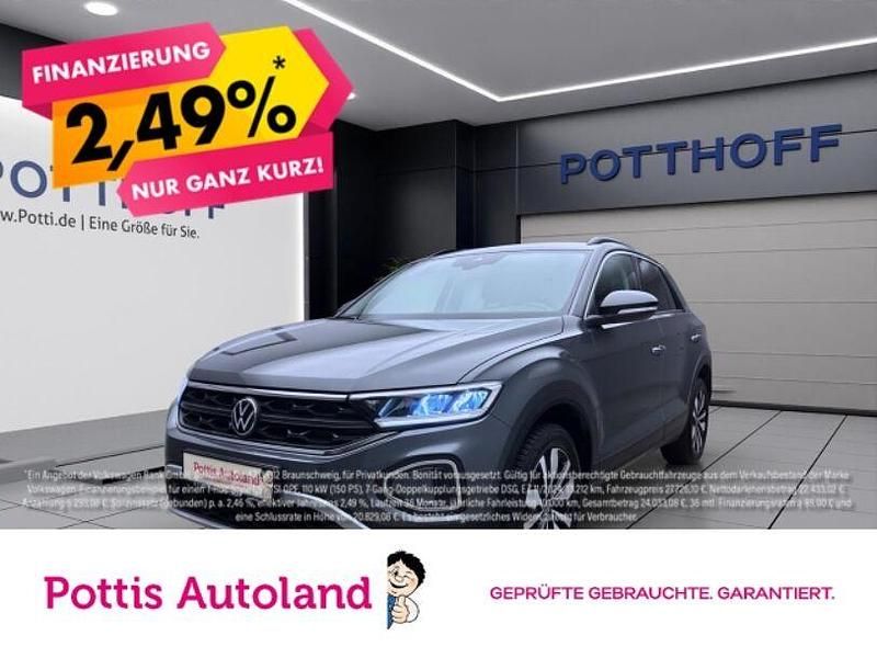 Grau Gebraucht 2025 VW T-Roc Goal SUV | 22.777 € (Guter Preis) - Bild 1/4
