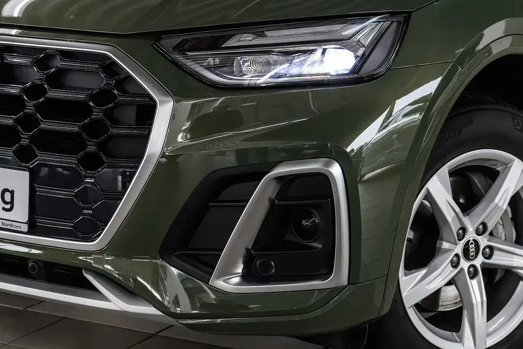 Gebraucht Audi Q5 S-Line 204 PS (150 kW) 2024 Grün SUV