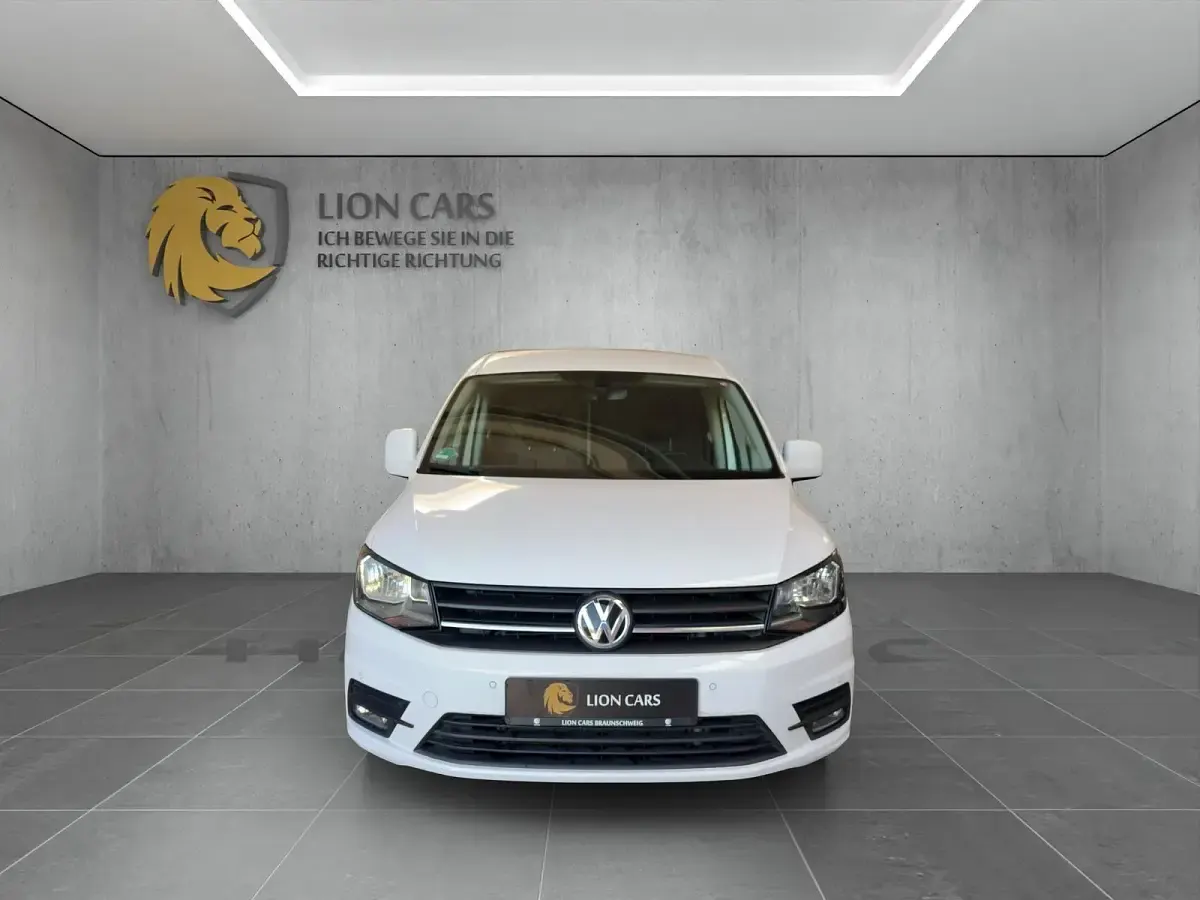 Gebraucht VW Caddy Maxi 102 PS (75 kW) 2020 Weiß Van / Kleinbus