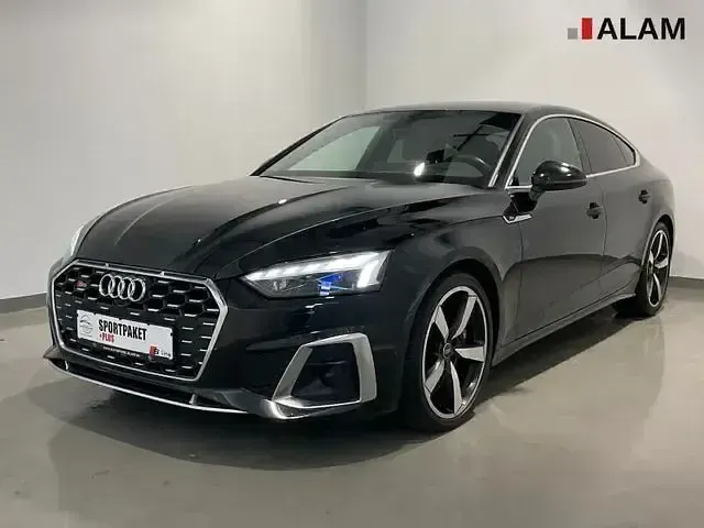 Gebraucht Audi S5 Sportback Ambiente 341 PS (250 kW) 2022 Mythosschwarz Kleinwagen