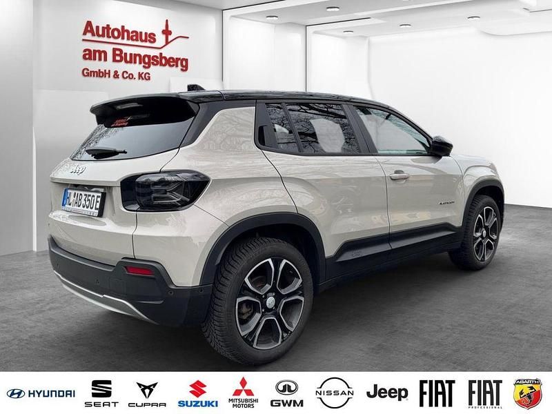 Gebraucht Jeep Avenger EV Summit 114 kW (156 PS) 2025 Grau SUV