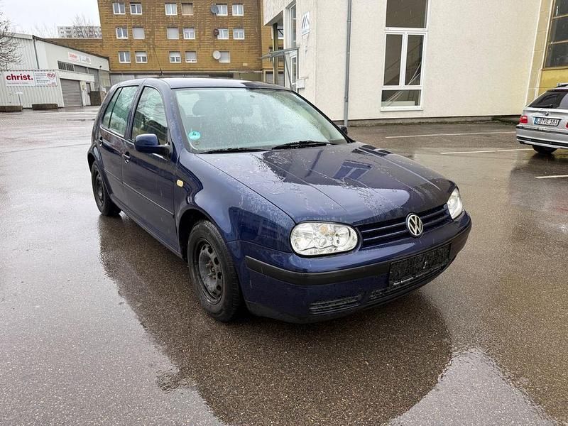 Gebraucht VW Golf III 101 PS (74 kW) 1999 Blau Limousine