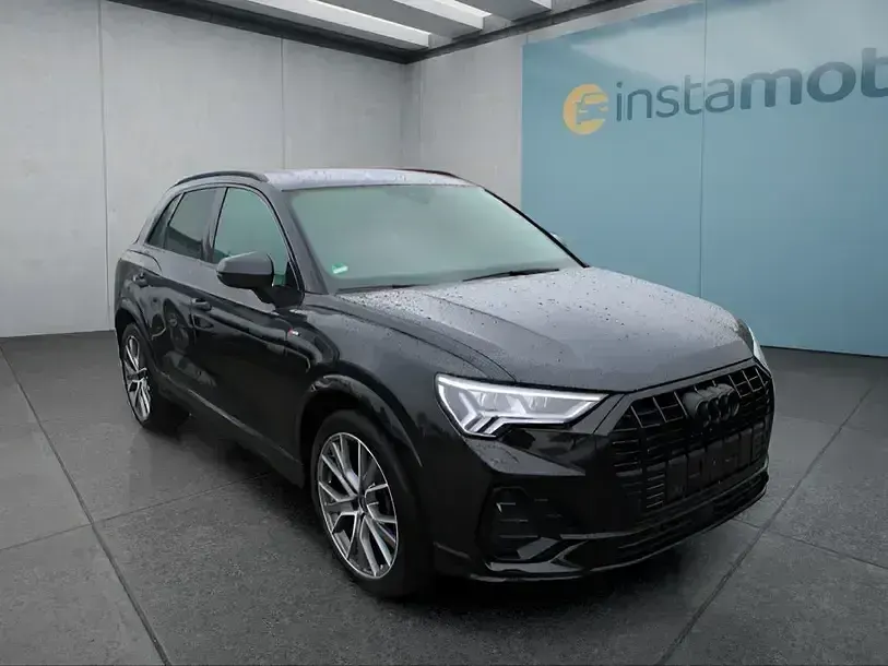 Gebraucht Audi Q3 150 PS (110 kW) 2023 Schwarz SUV