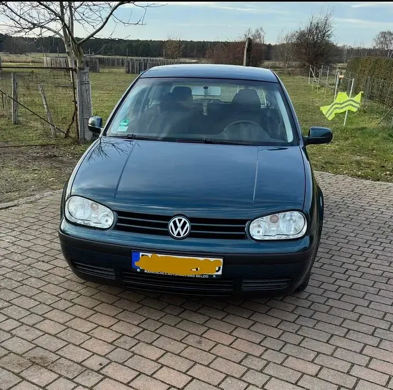 Gebraucht VW Golf IV Ocean 75 PS (55 kW) 2003 Grün Limousine