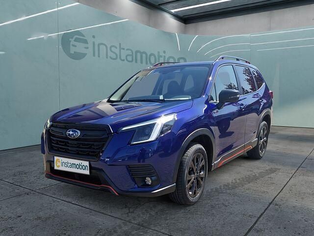 Blau Gebraucht 2024 Subaru Forester Exclusive+ SUV | 40.150 € (Fairer Preis) - Bild 1/2