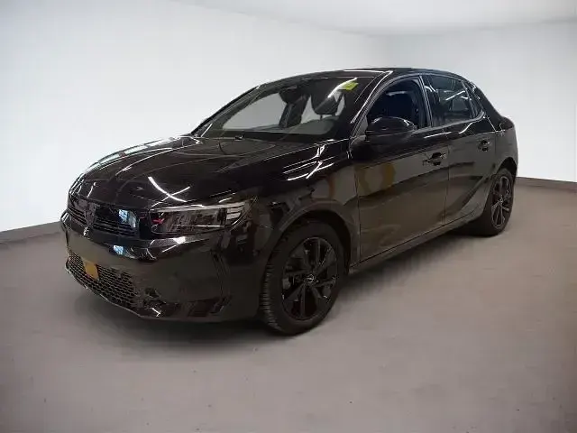 Gebraucht Opel Corsa GS Line 101 PS (74 kW) 2025 Schwarz Kleinwagen